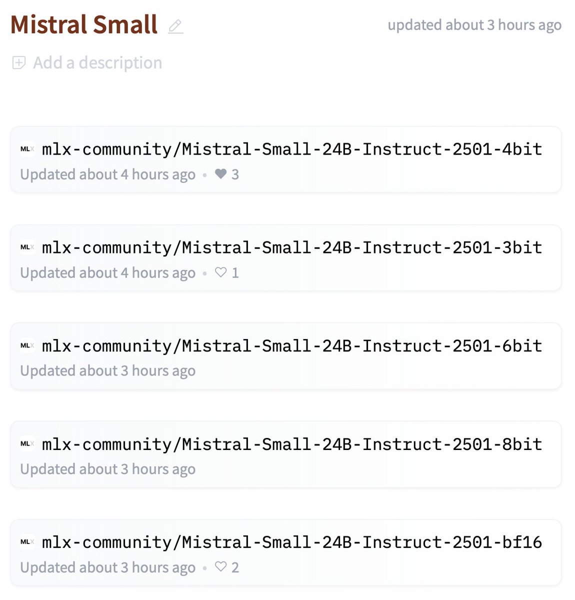 Mistral 24B is Apache 2! 🔥

Already available for llama.cpp and MLX, what are you waiting for?

Thank you <a href="/MistralAI/">Mistral AI</a> 🙌, let's go open source!