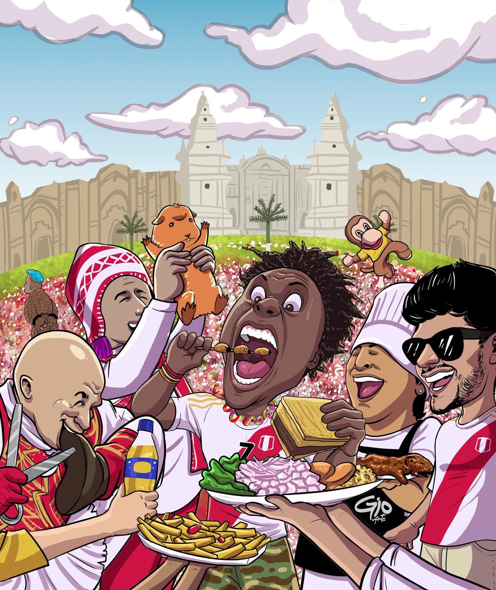luismi_marlo's tweet photo. @IShowSpeedHQ Howdy bro, here's a cartoon of your visit to Peru. Come back soon! 
📸 @gioarte26 https://t.co/OyWHH0fp6I