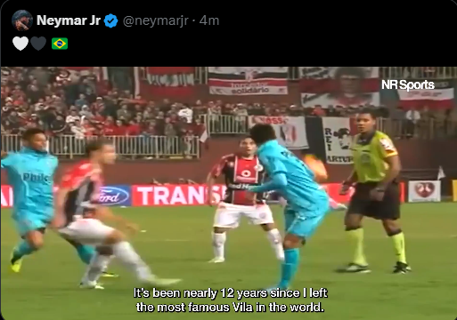 FutSC100context's tweet photo. No vídeo de volta de Neymar Júnior, JOINVILLE ESTÁ LÁ https://t.co/llOewbnMAc