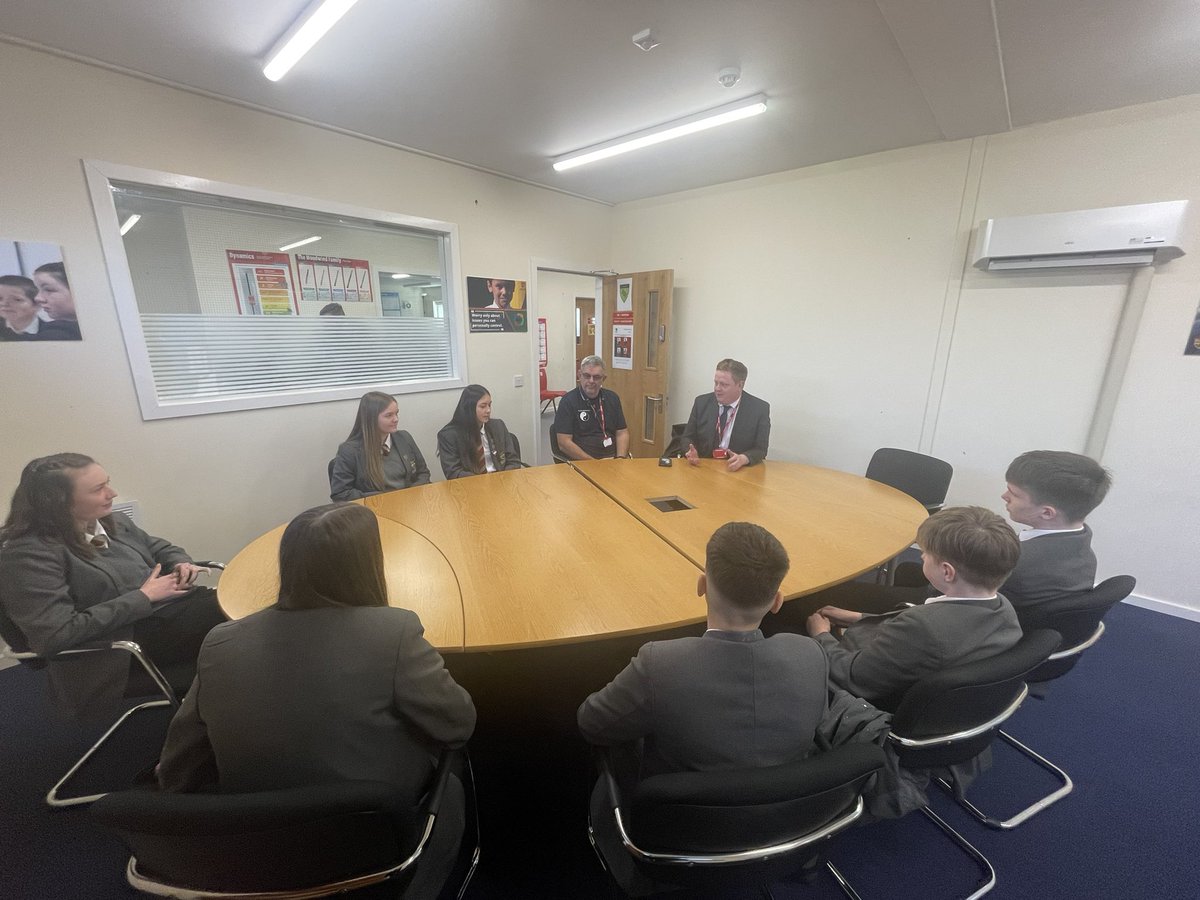 Christopher Bloore (@chrisbloore) on Twitter photo I enjoyed joining Peter Martin at
<a href="/RidgewaySec/">Ridgeway Secondary School</a> this morning to discuss knife crime. ITV Central joined us to do a piece on how recent knife incidents have impacted local young people.I was impressed by how the young people listened to Pete's presentation and how they eloquently I enjoyed joining Peter Martin at
<a href="/RidgewaySec/">Ridgeway Secondary School</a> this morning to discuss knife crime. ITV Central joined us to do a piece on how recent knife incidents have impacted local young people.I was impressed by how the young people listened to Pete's presentation and how they eloquently