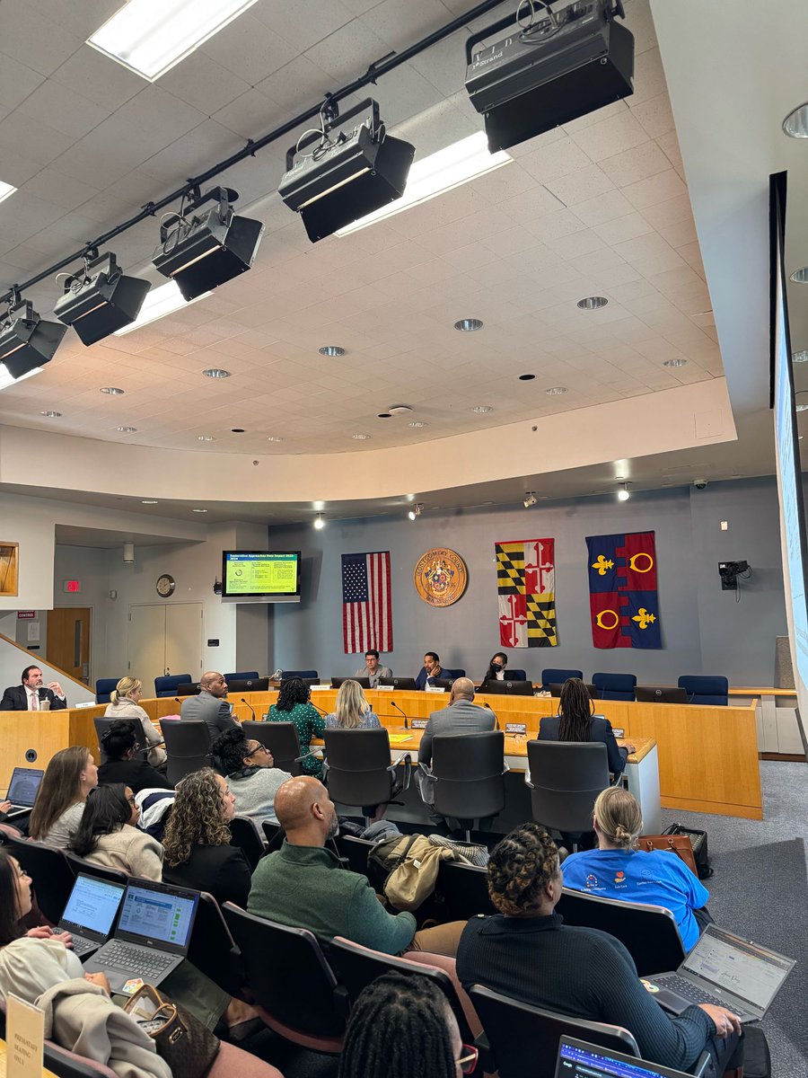 willjawando's tweet image. The Education &amp;amp; Culture Committee is hearing updates from MCPS on the Antiracist Audit/Action Plan and Restorative Justice initiatives. 

Listen in: buff.ly/4hFdgFD
