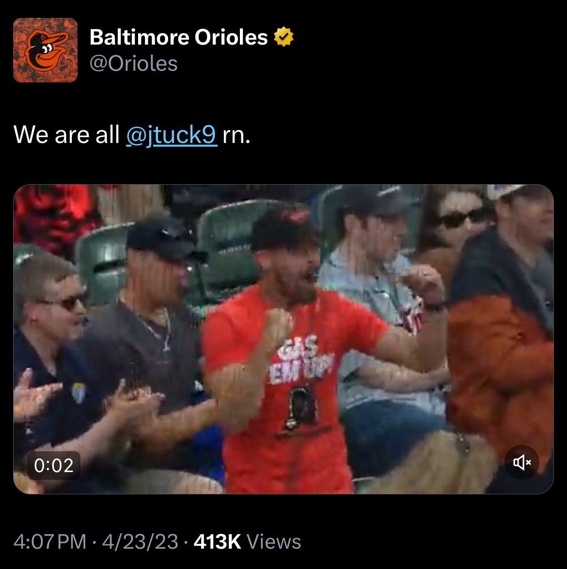 O’s Images Preceding Unfortunate Events tweet media