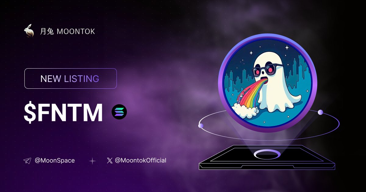 MoontokListing's tweet photo. ⚡ 月兔雷霆 - Moontok Xpress

FUNTOM ( $FNTM )
https://t.co/Rrv61e7ap8

4suf7syvBMkvAVXPzbn8Vwp5MMv8Fvh1pW8MgEXHuoUx

LIQ: $6,487 | MC: $16,128

#altcoin #memecoins @Funtom_LOL @moontokofficial https://t.co/SH3VedGn5D