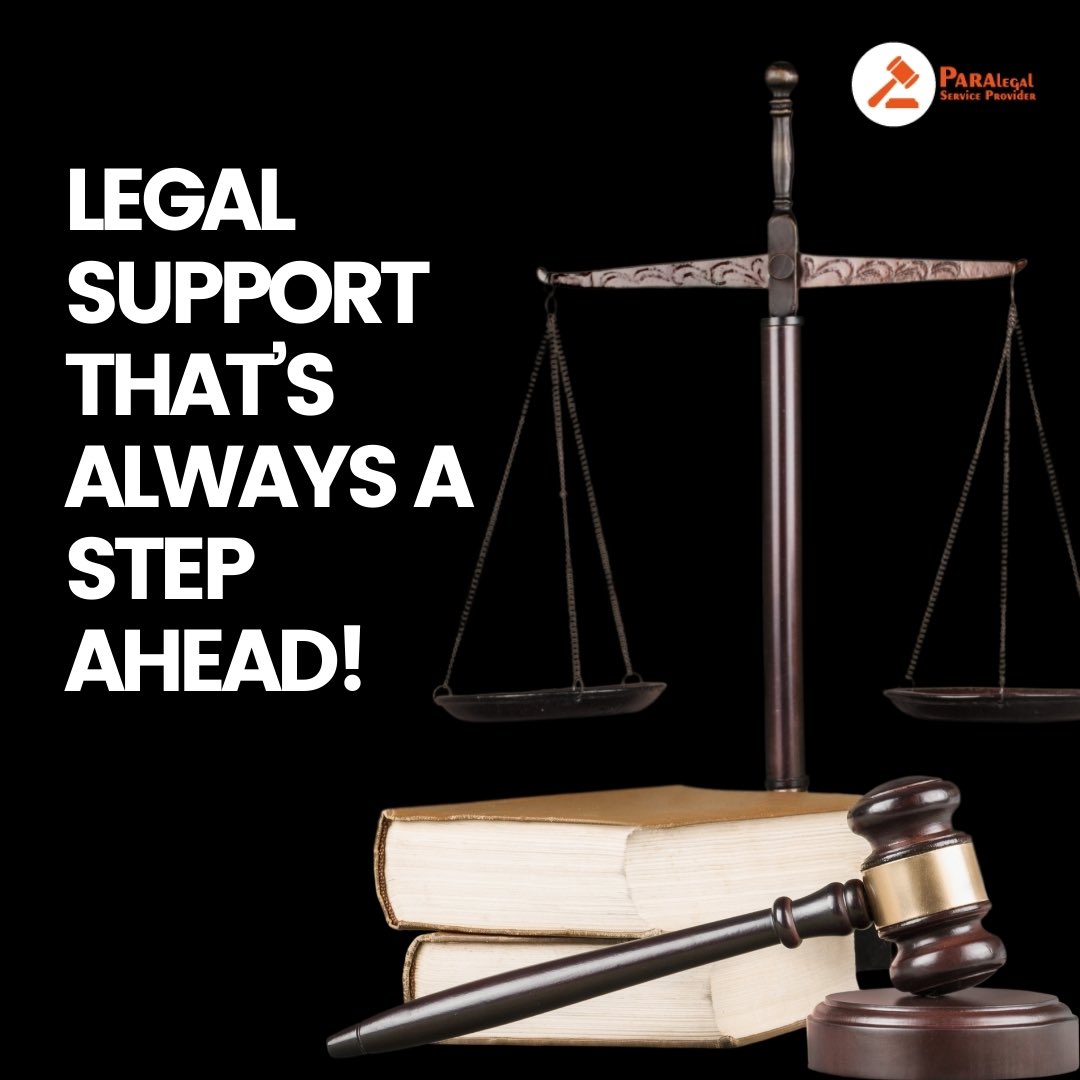From research to filing, we anticipate your needs and deliver excellence every time. 🧠 DM us to learn more!

#paralegalserviceprovider #legal #paralegal #outsourcing
