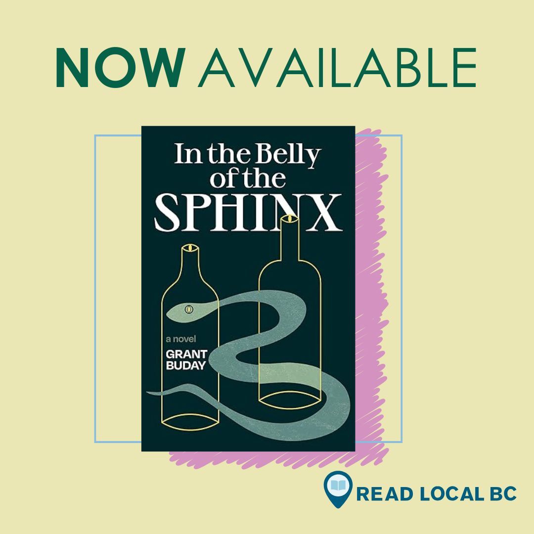 ReadLocalBC's tweet image. Perfect for fans of Patrick DeWitt and Eleanor Catton (and a little bit of mystery!). “In the Belly of the Sphinx” is a quirky coming-of-age tale set in 1882 Victoria, following smart, stubborn Pearl Greyland-Smith. 

Available now from @touchwooded!

#RLBC