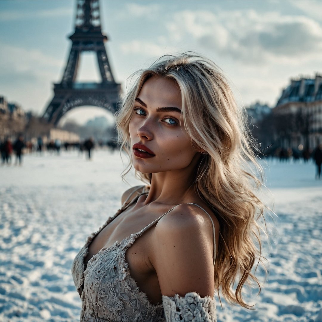 AmoretteKys's tweet image. ✨ Paris in winter, wrapped in frost and whispers of love.
Love is an art. And today, I am both the muse and the masterpiece.

📍Eiffel Tower, Paris | 🎨 Love in Frame
#ParisianRomance #EiffelTowerMagic #ArtfulLove #FrenchElegance #art #fashion #photography #muse #romance