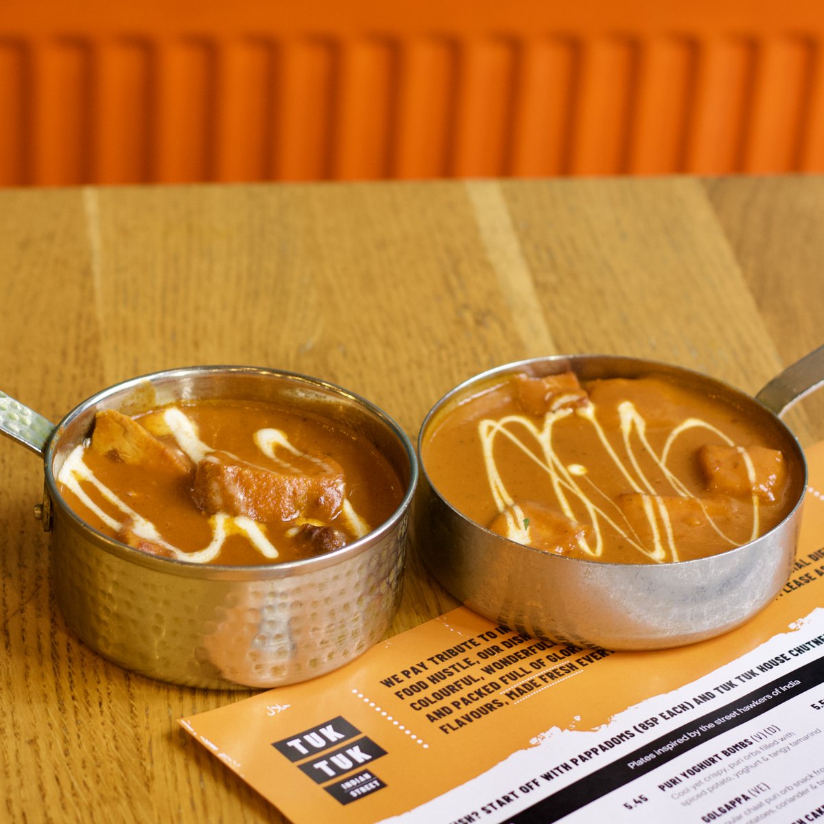 Which one do you prefer?

Butter Chicken or Butter Paneer?
