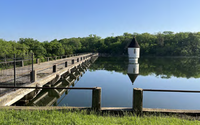Bathymetric contour maps, surface area and capacity tables, and bathymetric change maps for selected water-supply lakes in Missouri, 2022–23, ow.ly/1iif50ULQ7K