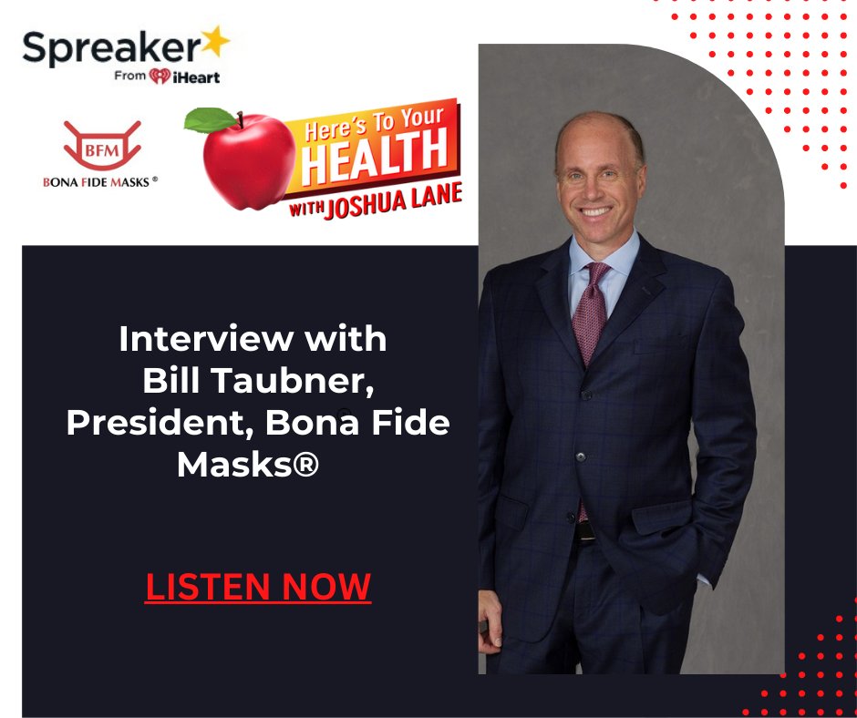 Please listen to Bill's latest radio interview on our website! With concerns of poor air quality due to the devastating wildfires in California, Bill talks about how authentic protective masks can help protect you from pollutants in the air.   He also speaks about how we are
