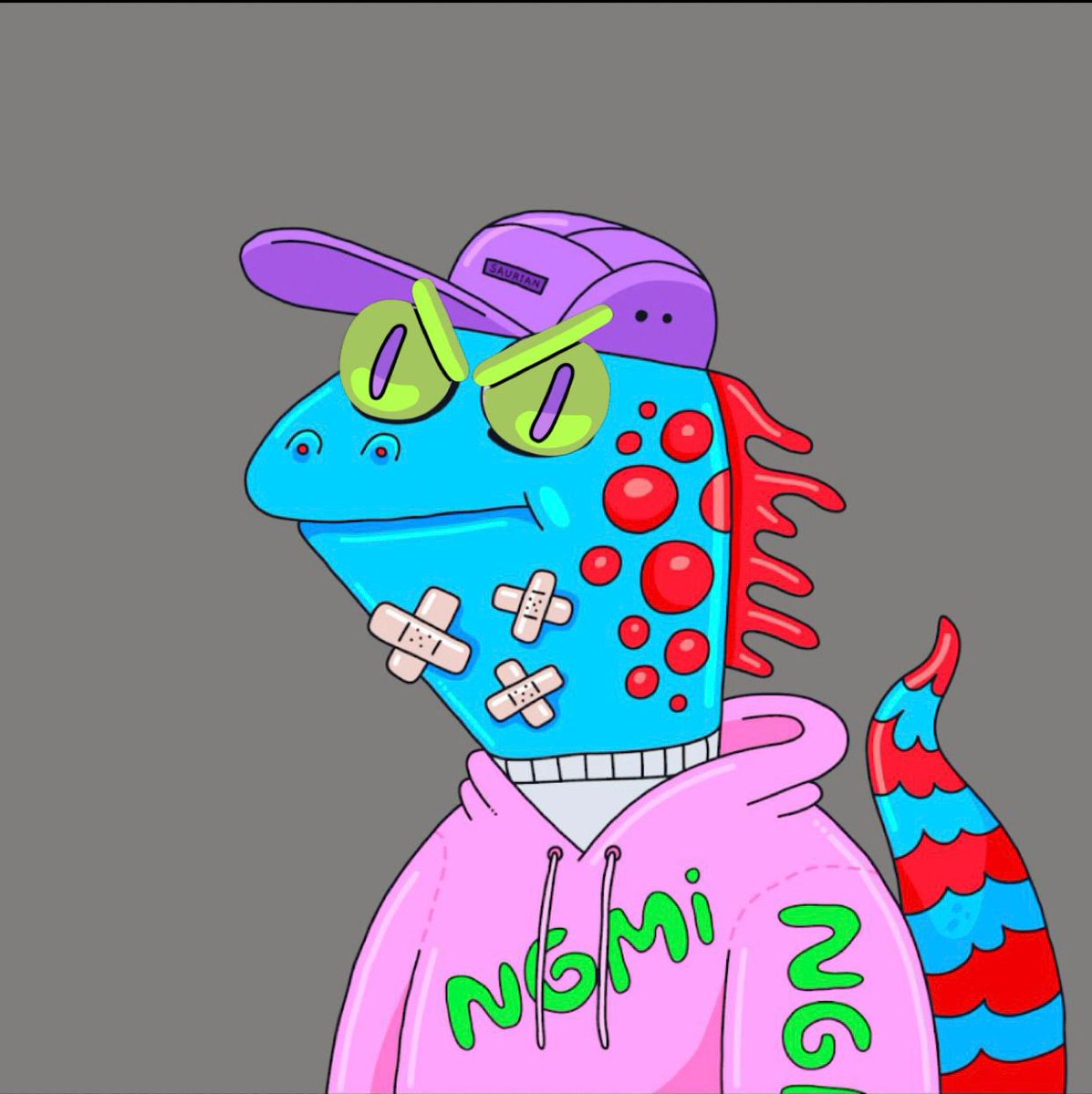 Look at this guy ❤️ <a href="/creepz/">Creepz</a>