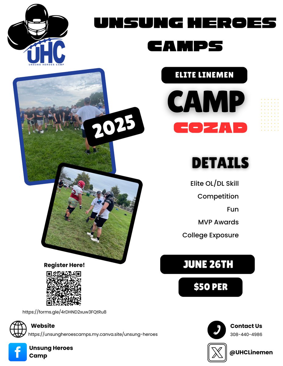Unsung Heroes (@uhclinemen) on Twitter photo Cozad... Lets Eat!!!
unsungheroescamps.my.canva.site/unsung-heroes
<a href="/THEnebpreps/">nebpreps</a> <a href="/coachdueland/">Jayce Dueland</a> <a href="/TyeSpies/">Tye Spies 🏈</a> Cozad... Lets Eat!!!
unsungheroescamps.my.canva.site/unsung-heroes
<a href="/THEnebpreps/">nebpreps</a> <a href="/coachdueland/">Jayce Dueland</a> <a href="/TyeSpies/">Tye Spies 🏈</a>