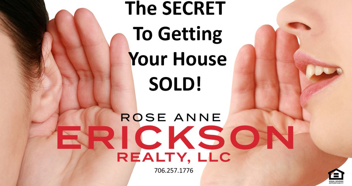 RAE_Realty's tweet photo. Find out the NOT SO SECRET way to get  your house sold on today's blog at https://t.co/gLZQiJp7h5
#HomesColumbusGa #RoseAnneEricksonRealty #Secrets #SellingYourHomeInColumbus https://t.co/IRbWB7dhhx
