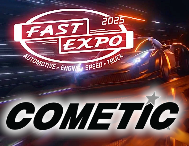 OK folks, time to sell some stuff.  The HMS crew is headed to sunny Miami, Florida this weekend for the 2025 NPW Fast Expo at the DoubleTree by Hilton Hotel Miami Airport &amp; Convention Center. Be sure to stop by the Cometic Gasket booth and see what's new for 2025. #FastExpo2025