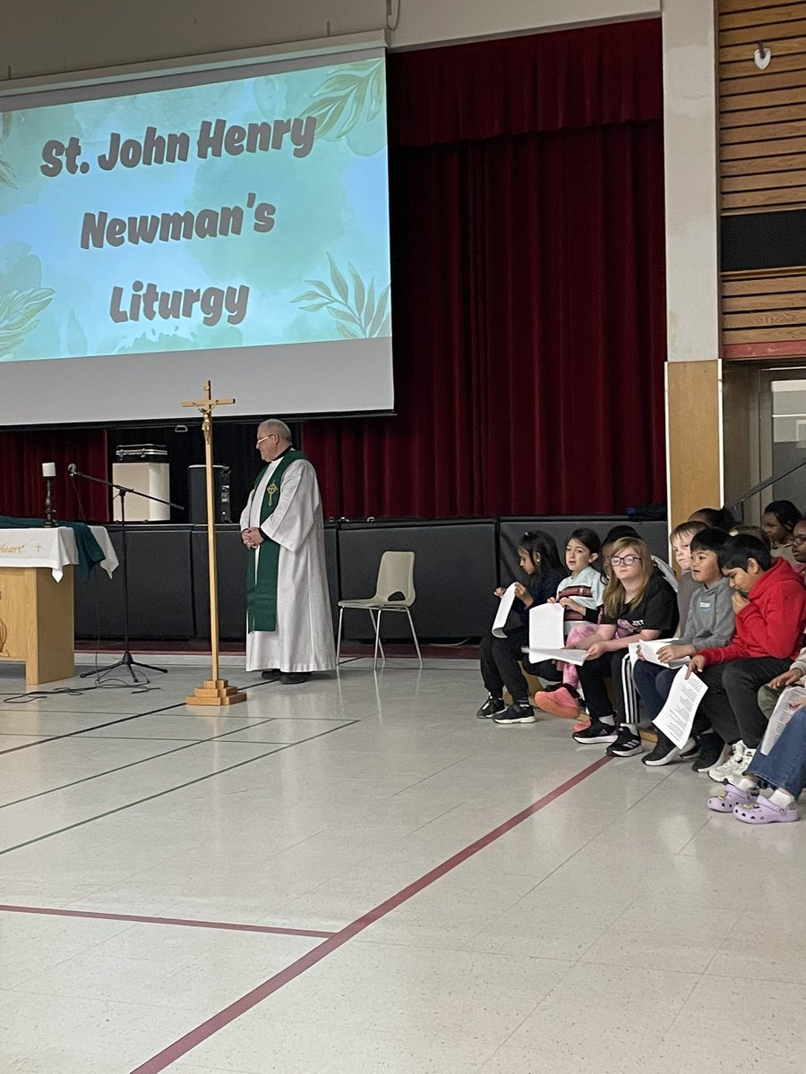 Thank you Father Liborio for coming to share and take part in our school liturgy. <a href="/sylvia_caputo/">Mrs. Caputo-Rostami</a> <a href="/MsDuarteTeaches/">Ms. Duarte</a>
