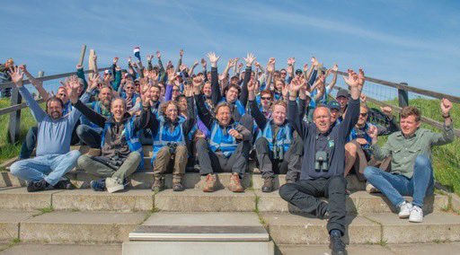 Unbelievable but true, we already have 20 teams who have signed up to participate in 2025’s Texel Big Day! A new all time high🥳. The teams are also close to reaching 5000,- in fundraising for the dune birds of Texel already! 

#TexelBigDay2025

 waddenvogelfestival.nl/deelnemers-202…