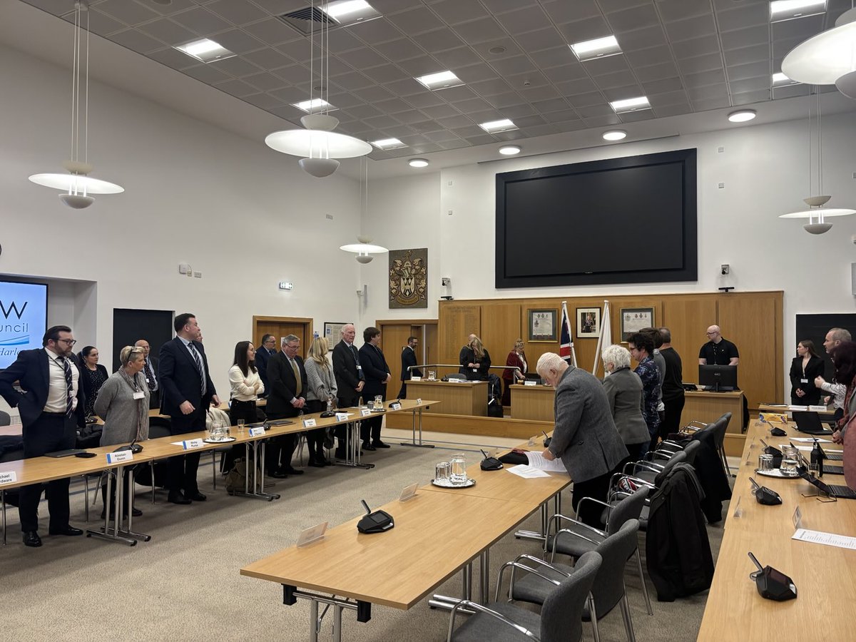 We are at Harlow Council for a meeting where new MD should be officially appointed