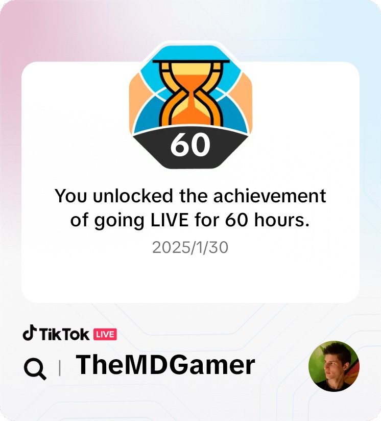 Wow it's been 60 already 😯