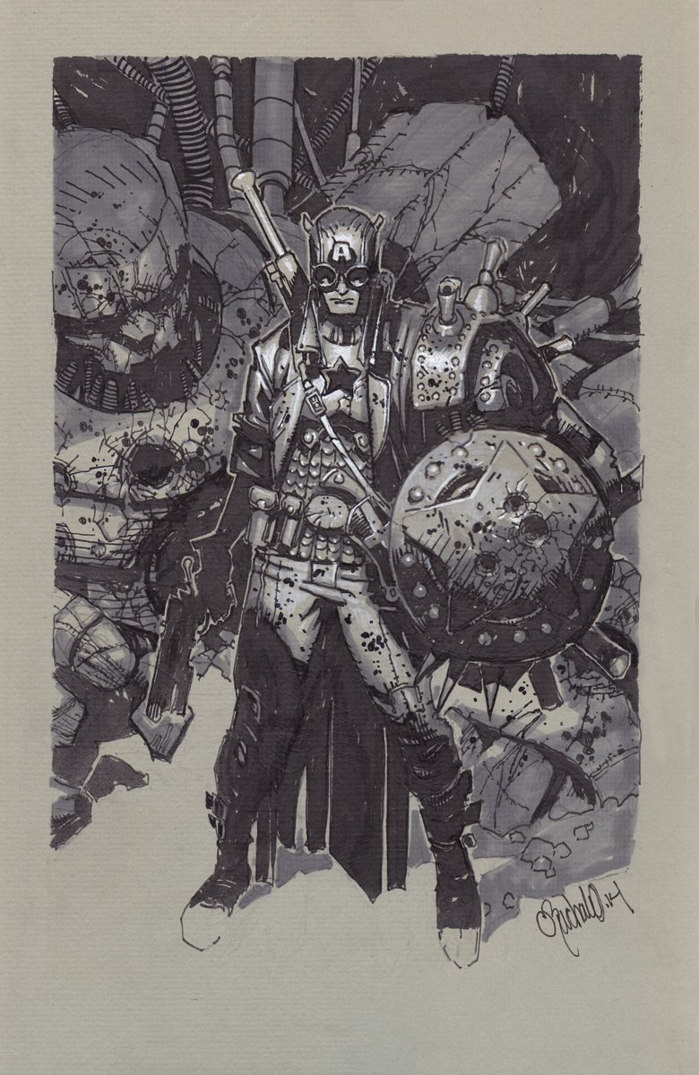 Chris Bachalo tweet media