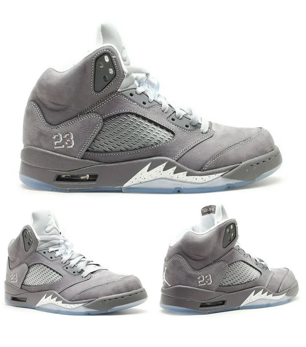 zSneakerHeadz's tweet image. BREAKING: “Wolf Grey” Air Jordan 5 will be RETURNING Spring 2026! 🐺🔥🔥

Via @brandon1an + @sneakermarketro