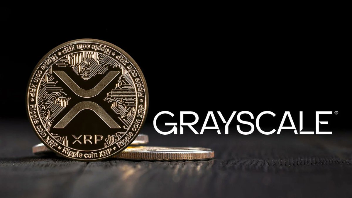🚨BREAKING: @Grayscale files for $XRP ETF with the 🇺🇸NYSE