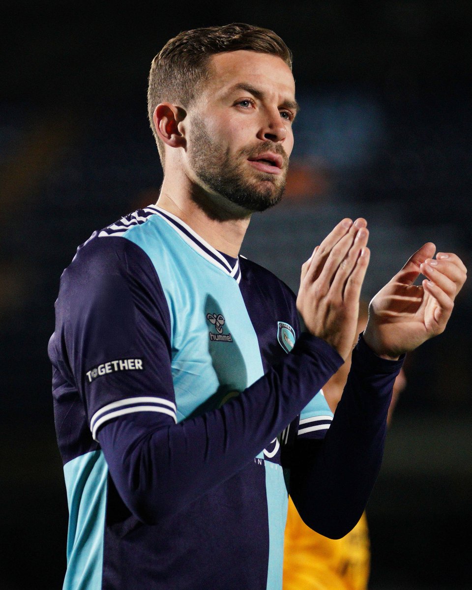 wwfcofficial's tweet photo. 👏 "A true professional in the way he conducts himself day in, day out."

@mattbutcher11 heads out on loan to Bristol Rovers for the rest of the season with our very best wishes.

Go well Butch! https://t.co/YjNAfyiPDq