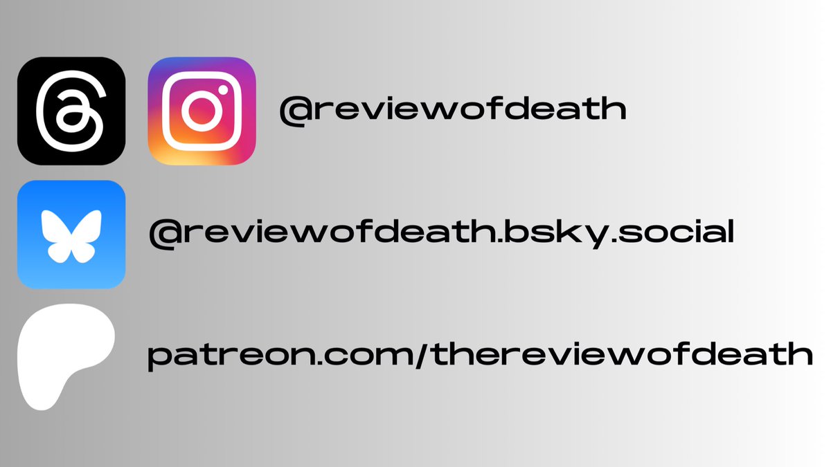 The Review of Death: A Doctor Who Podcast tweet media