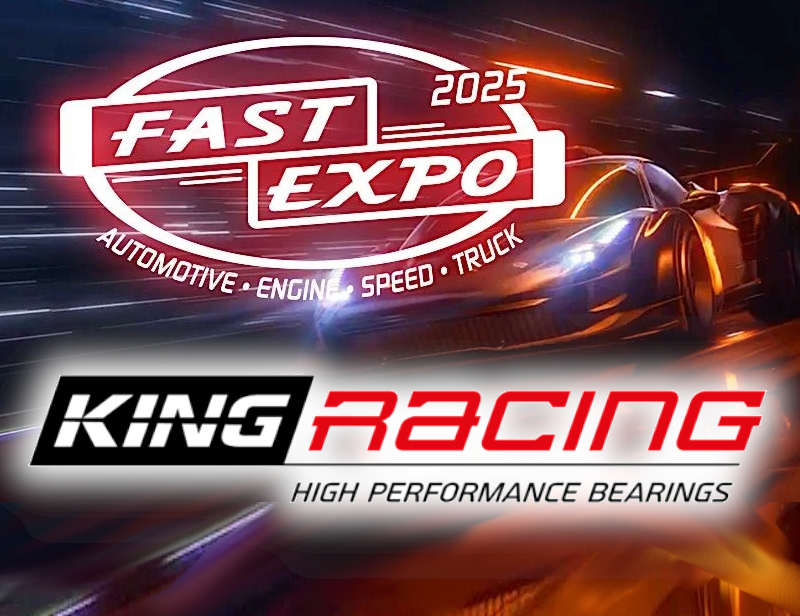 The HMS crew is currently racing down the highway to Miami, Florida to attend the 2025 NPW Fast Expo at the DoubleTree by Hilton Hotel Miami Airport &amp; Convention Center. Be sure to stop by and see Harry &amp; the HMS team at the <a href="/KingBearings/">King Engine Bearings</a> booth to see all the new stuff. #FastExpo