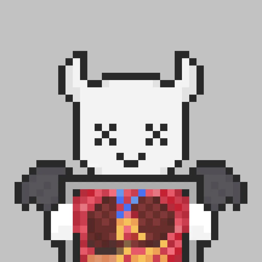 Just won this <a href="/Xrayz_Labs/">Xrayz</a> smiling little fella in <a href="/rugglesxrp/">Ruggles</a> discord rumble.
Thank You <a href="/fudemcrypto/">fudem</a> 🙏💪
discord.gg/Vzxm5WgDqN