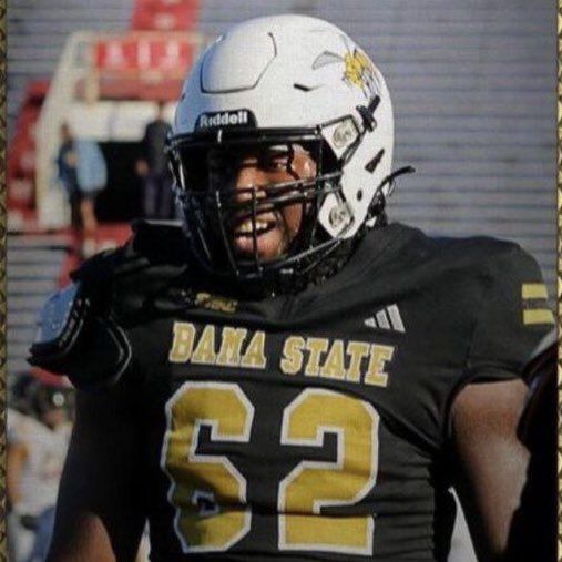 Jayden “Ju” McCarroll (@jaydenmccarroll) on Twitter photo After a great conversation with <a href="/coachjcarrtmb/">Johnathan Carr</a> I am extremely blessed to receive a offer from Alabama State University!
<a href="/norvellv75/">Coach Vince Norvell</a> <a href="/CoachLarson27/">Randy Larson</a> <a href="/CoachNelson06/">Coach Nelson</a> <a href="/AL6AFootball/">Alabama6AFootball</a> <a href="/DeltonSteiner/">Delton Steiner</a> #AGTG After a great conversation with <a href="/coachjcarrtmb/">Johnathan Carr</a> I am extremely blessed to receive a offer from Alabama State University!
<a href="/norvellv75/">Coach Vince Norvell</a> <a href="/CoachLarson27/">Randy Larson</a> <a href="/CoachNelson06/">Coach Nelson</a> <a href="/AL6AFootball/">Alabama6AFootball</a> <a href="/DeltonSteiner/">Delton Steiner</a> #AGTG