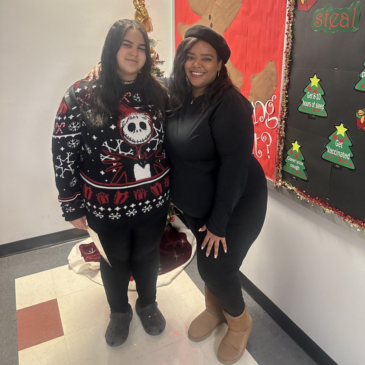 Student success comes in many forms, and we’re always proud to celebrate it! 🎉 This McKinley Pre-K-8 student was recognized as Student of the Month for December, and her Site Coordinator was there to cheer her on! 👏 #AllinforKids