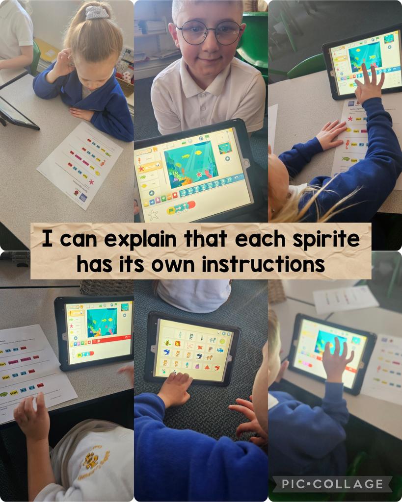 stjosephskly's tweet photo. Olive Class have been exploring that each spirite can have its own instructions. #SJKcomputing #OliveClass @scratch https://t.co/Oh9zNtFLKZ
