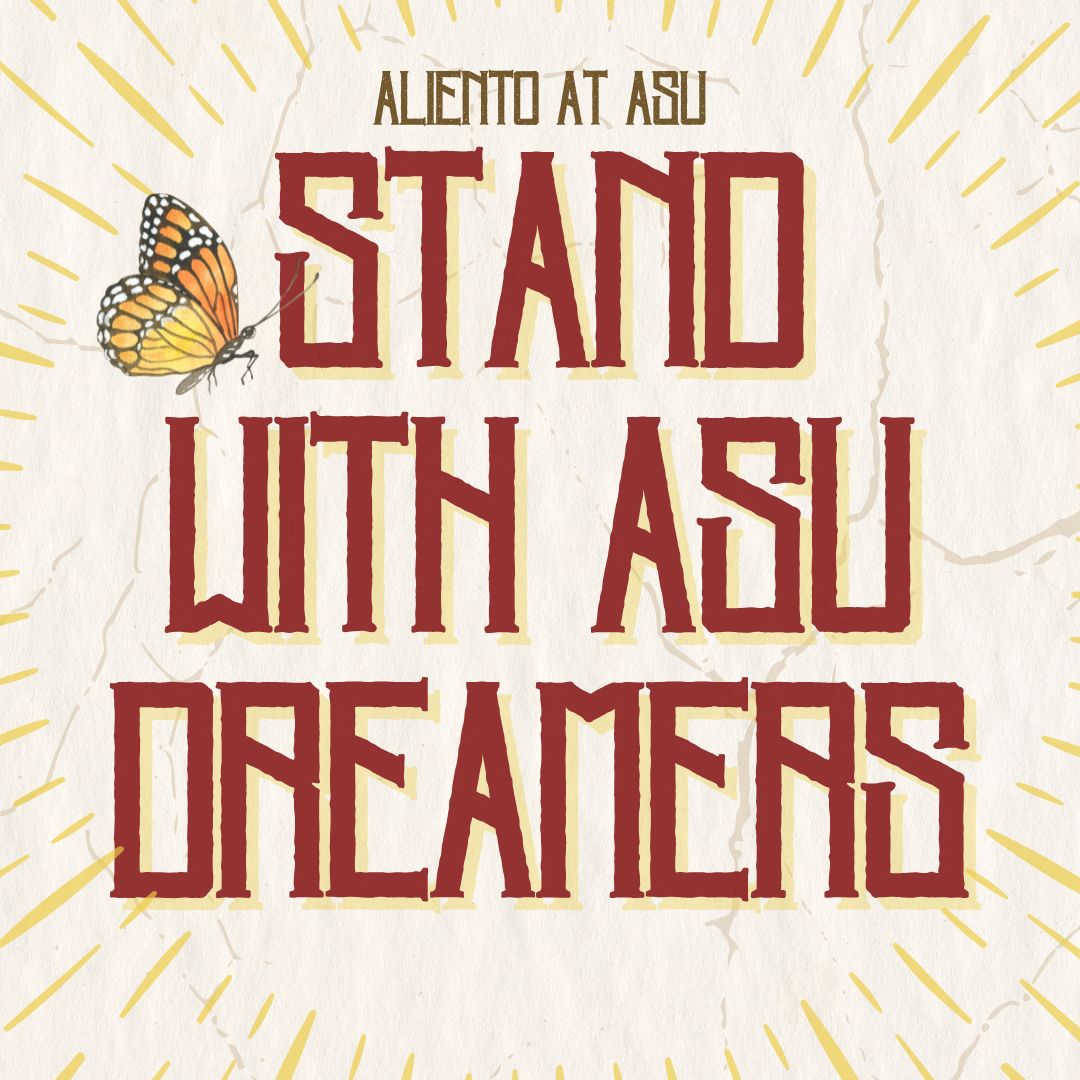 alientoasu's tweet photo. Read our full statement through: https://t.co/iWBNr2ZvRv 
#asu #asudreamers https://t.co/4SQvZ7wmMY