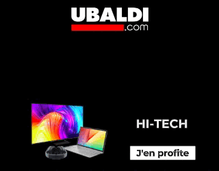 ArkTech_News's tweet photo. Les Jours Fous jusqu'au 9 février 2025
UHDTV, électroménager, petit ménager, cuisine .... .
https://t.co/9k1q25Ye4f
#SoldesHiver2025 #LesJoursFous #Ubaldi #UHDTV #électroménager #cuisine #SoldesHiver #Soldes2025 #Soldes https://t.co/YoSWhNf83S