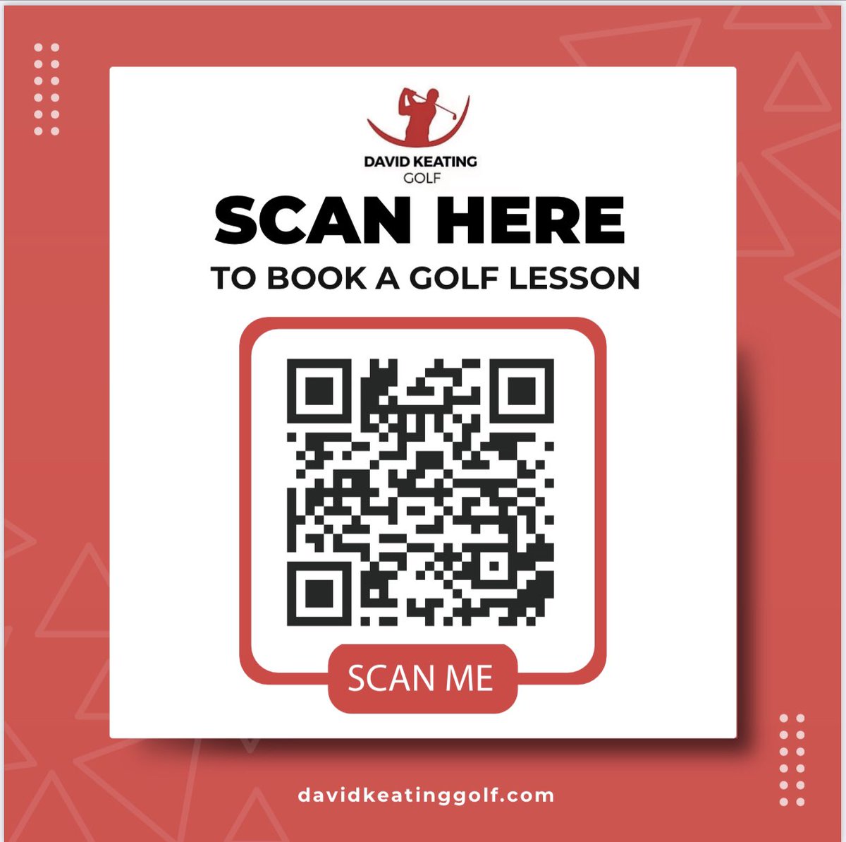 David Keating Golf tweet media