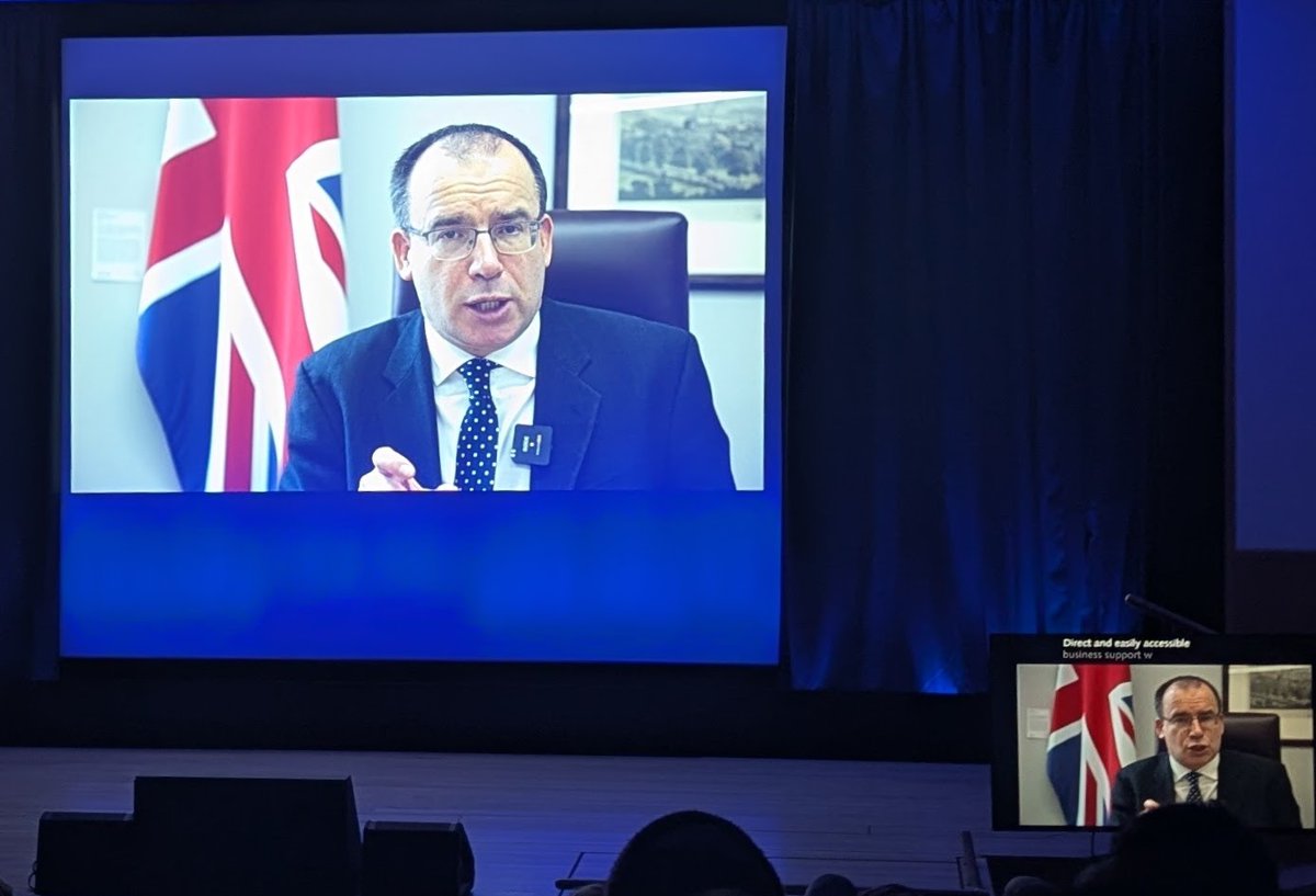Louis Coiffait-Gunn (@louismmcoiffait) on Twitter photo Great to hear #BIPCScaleUp delivers £17 for each £1 invested, SME Minister <a href="/gareththomasMP/">Gareth Thomas MP</a> praise IP & libraries, & Rebecca Lawrence <a href="/britishlibrary/">British Library</a> highlight trustworthy & safe spaces library professionals provide, including for entrepreneurs #GR4BGrowth #ArtsCouncilEngland Great to hear #BIPCScaleUp delivers £17 for each £1 invested, SME Minister <a href="/gareththomasMP/">Gareth Thomas MP</a> praise IP & libraries, & Rebecca Lawrence <a href="/britishlibrary/">British Library</a> highlight trustworthy & safe spaces library professionals provide, including for entrepreneurs #GR4BGrowth #ArtsCouncilEngland