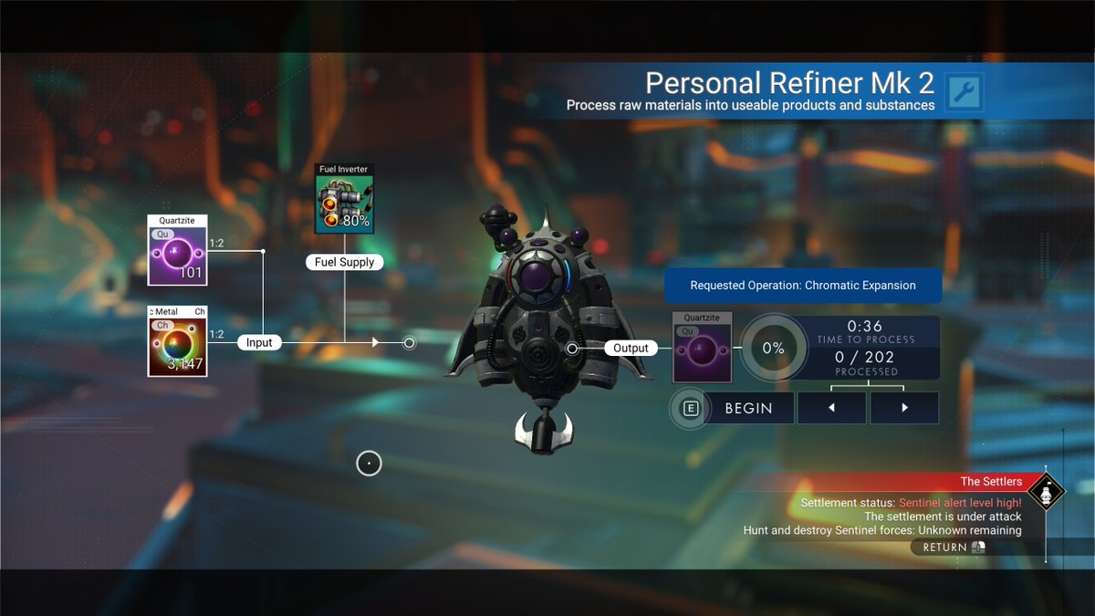 Dont forget you can easily get more of the stellar metals  #NoMansSky