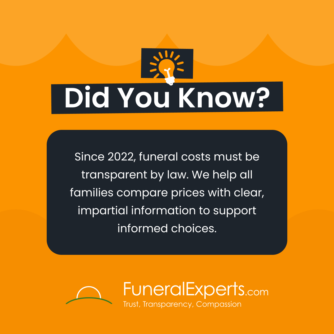 Need funeral planning support? Get free information on available options from our advisors at 0800 086 8887 Mon-Fri. 

funeralexperts.com 

#FuneralSupport #HereForYou
