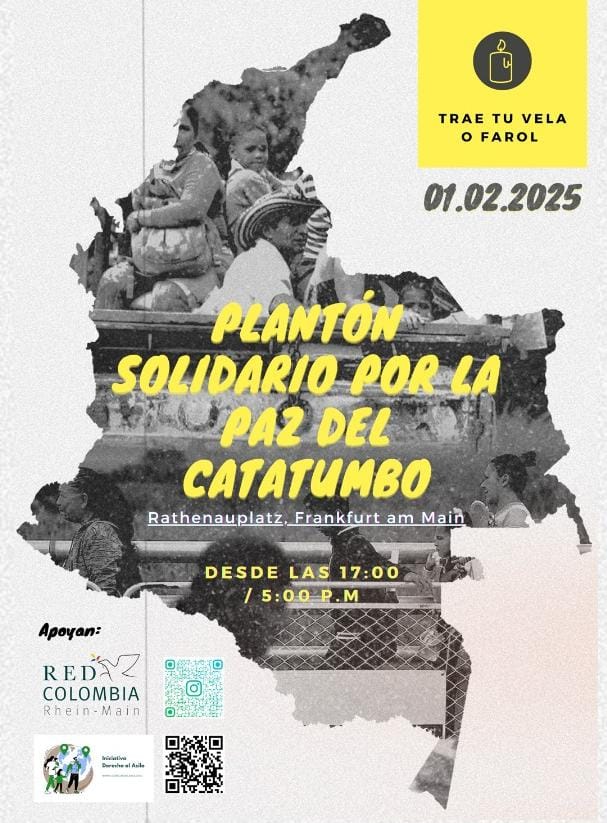 Red Colombia Rhein-Main tweet media