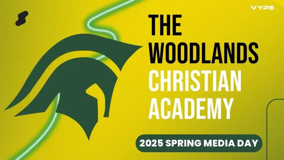 ROLL THE TAPE: The Woodlands Christian Academy 2025 Spring Media Day

Our team traveled to The Woodlands Christian Academy for their 2025 Spring Media Day recently. Check out the behind-the-scenes hype video below!

WATCH: vype.com/Texas/Tx-Priva…