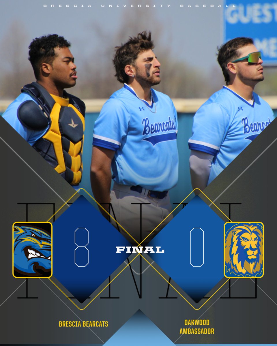 ⚾ First win in the books! Game two to start in approximately 30 minutes!
.
.
#WelcomeToTheDen