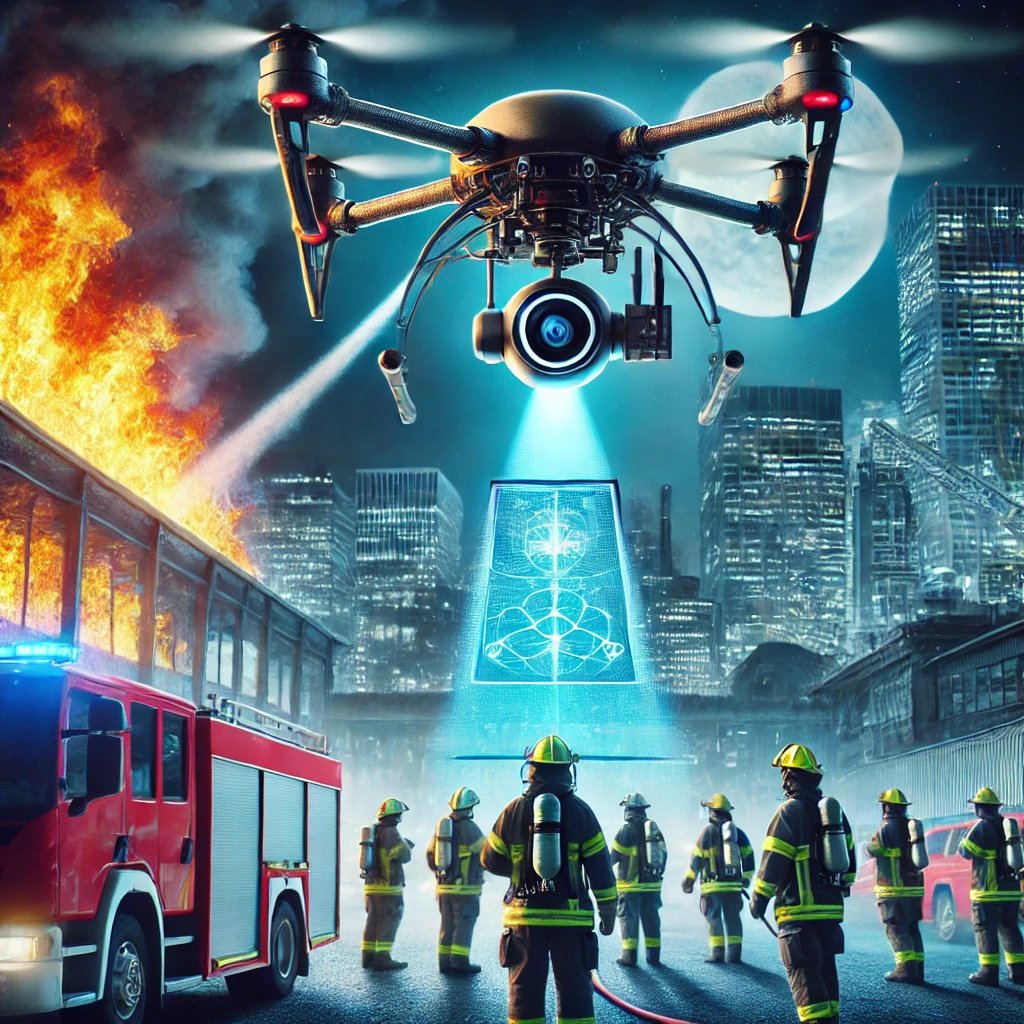 Originfire911's tweet image. Modern firefighting uses cutting-edge tech! From thermal imaging cameras to drones and resource management software, these tools help firefighters work safer and smarter. 📷📷
#FirefightingTechnology #ModernHeroes #FirefighterFacts