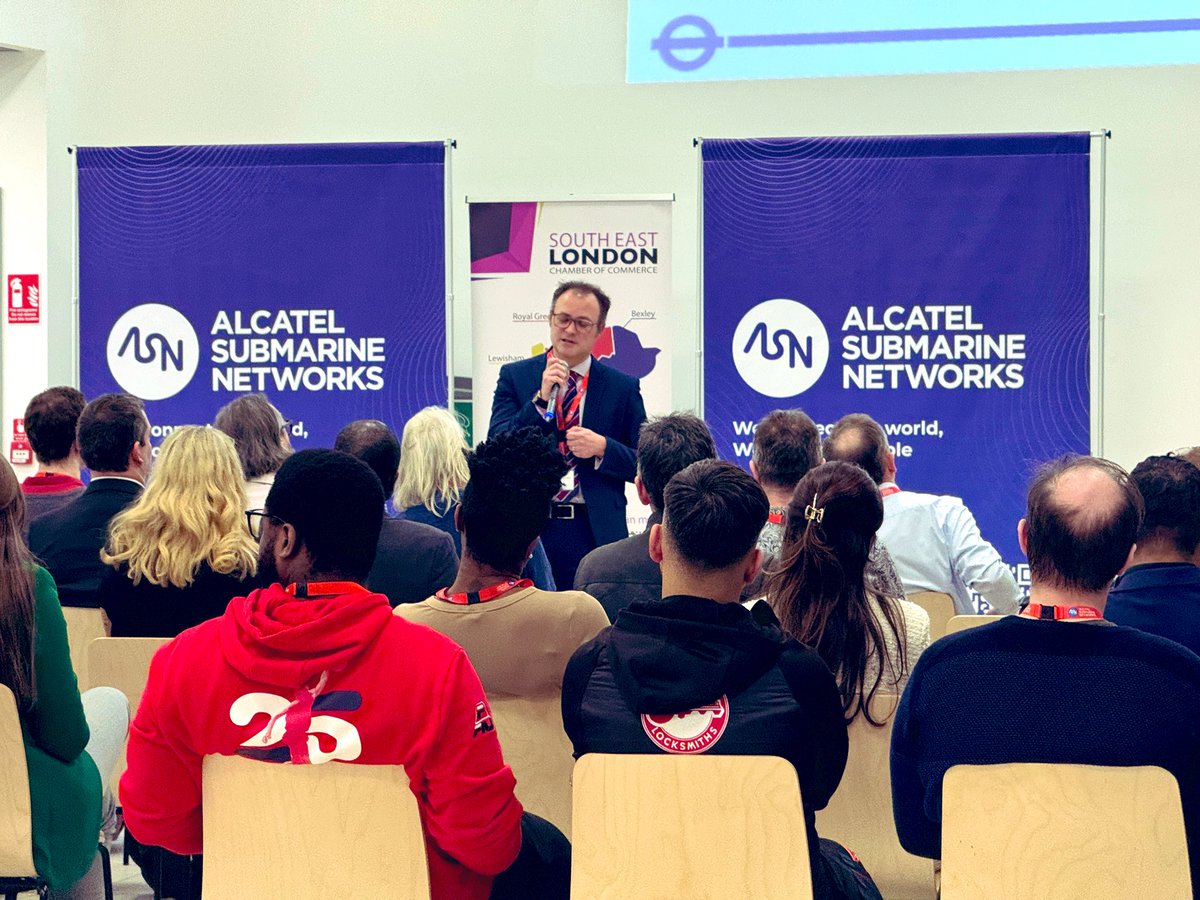 Office Drinks at <a href="/ASN_Comm/">Alcatel Submarine Networks</a> in Greenwich tonight, with Jonathan Baggs from <a href="/TfL/">TfL</a>