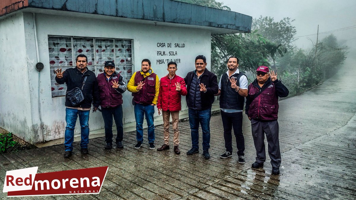 RedMorenaDigita's tweet photo. Acompañamos a Gaston Roustand Vargas , fundador de nuestro partido/movimiento y que ahora encabeza en #misantla la lista de los aspirantes en las internas de #morena para las próximas #Elecciones2025MX que se llevaran a cabo el 1ro de junio en los #Municipios de #Veracruz https://t.co/j7UefM7Kv6