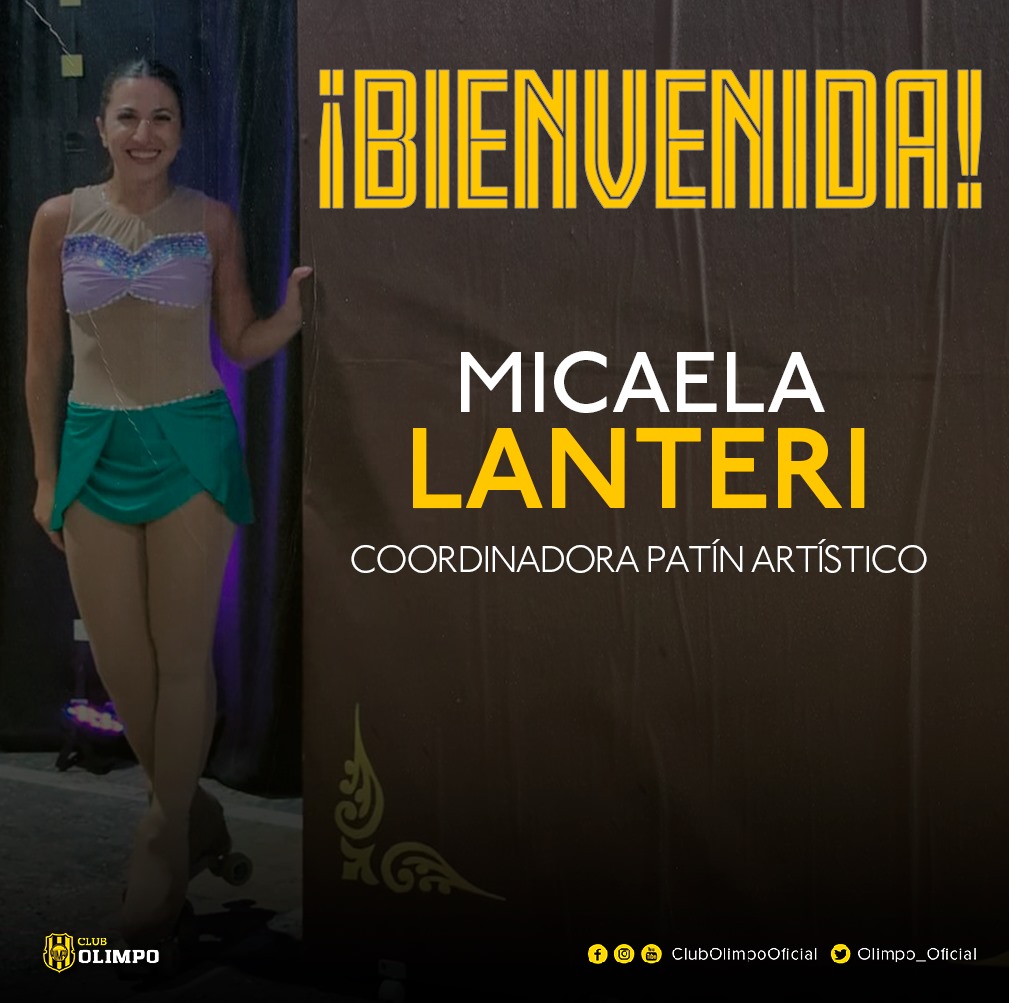Olimpo_Oficial's tweet photo. 🤗 ¡Bienvenida Micaela Lanteri al Club Olimpo!

🛼 Micaela será la nueva coordinadora del patín artístico del Aurinegro. 

🗓 El lunes 10 de febrero comenzarán las actividades.

ℹ️ Para más información contactarse al +54 9 291 508-9211.

💛🖤 https://t.co/GnexB4nKh5