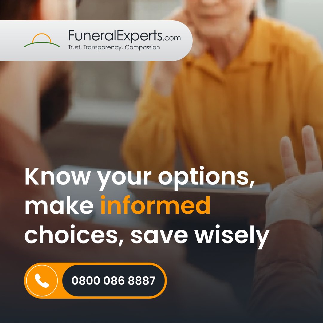 We’re here to help you compare funeral services and costs with clear, impartial information. Call 0800 086 8887 for support. funeralexperts.com #FuneralPlanning #CompassionateCare