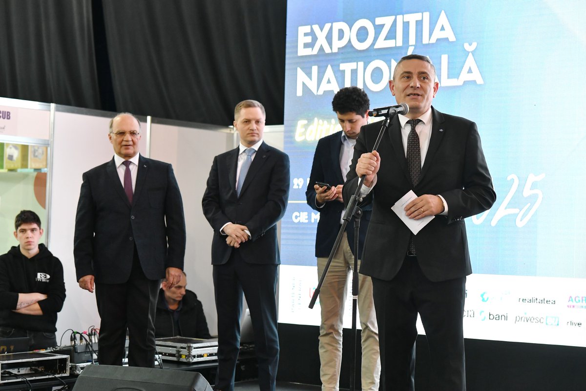 Camera de Comerț si Industrie a RM tweet media