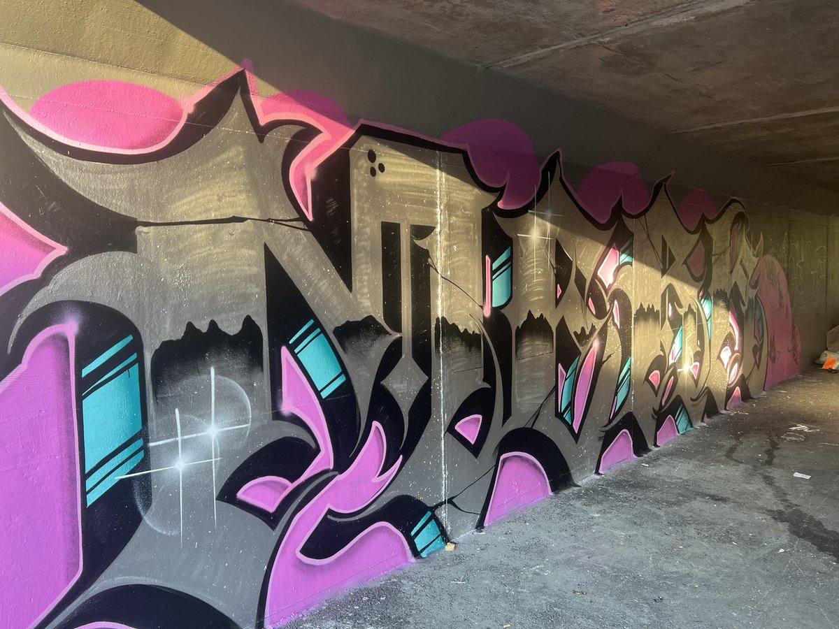 d0p3rd's tweet photo. Local art @MerkulesMusic  keep the homies cans stocked  cuz this shit better not stop https://t.co/ptQxJJDfzF