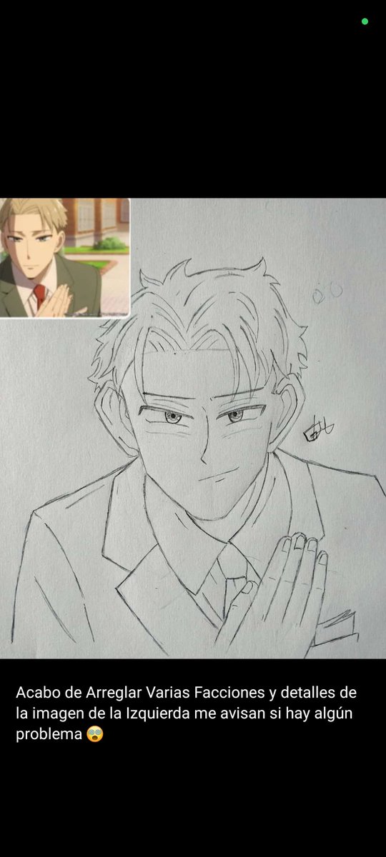 SolidGuapo's tweet image. Acabo de Arreglar Varias Facciones y detalles de la imagen de la Izquierda me avisan si hay algún problema 😵‍💫

#SPYxFamily #fanart #Art #digitaldrawing #draw #loidforger #AnyaForger