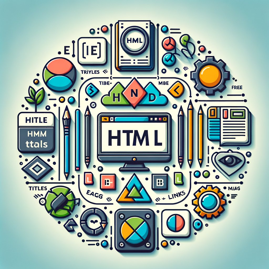 CaptainTrading2's tweet image. &quot;Discover how #HTML uses tags to define elements like titles, paragraphs, images, and links. Learn with free online resources. #WebDevelopment #BasicHTML&quot;