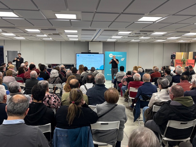 TEBcooperativa's tweet photo. Després de l'Assemblea #TEBValles, avui toca l'Assemblea extraordinària al Centre Martínez de Foix amb la resta de cooperatives per fer balanç de 2024 i presentar els reptes de 2025
#SomTEB #SomCooperativa https://t.co/NwDVq2Yqog